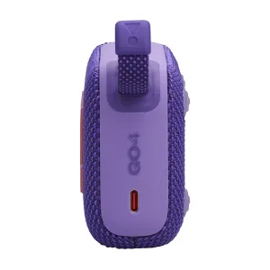 JBL GO 4 — bežični zvučnik, ljubičasta