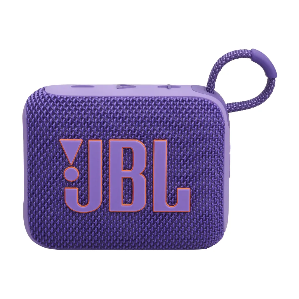 JBL GO 4 — bežični zvučnik, ljubičasta