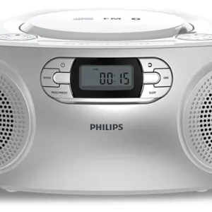 Philips TAZ2000 CD Soundmachine Silver — radio uređaj