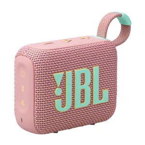 JBL GO 4 — bežični zvučnik, roza