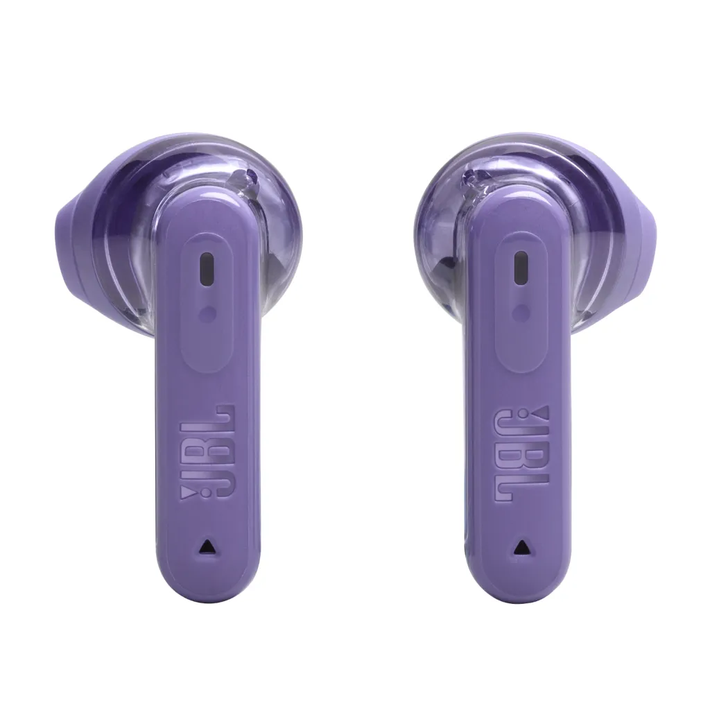 JBL potpuno TUNE FLEX 2 prozirno — slušalice, ljubičasta