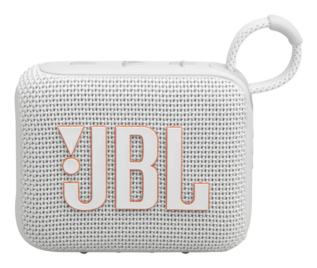 JBL GO 4 — bežični zvučnik, bijela