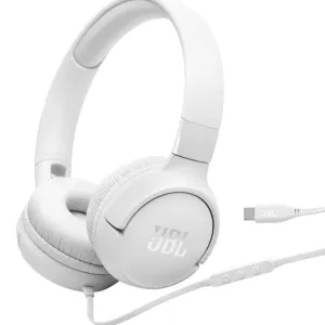 JBL Tune 520 USB-C — slušalice, bijela