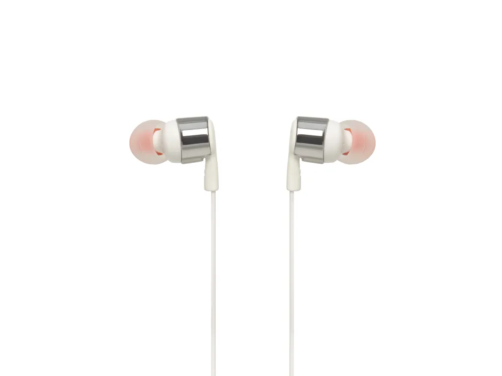 JBL T210 — slušalice, siva
