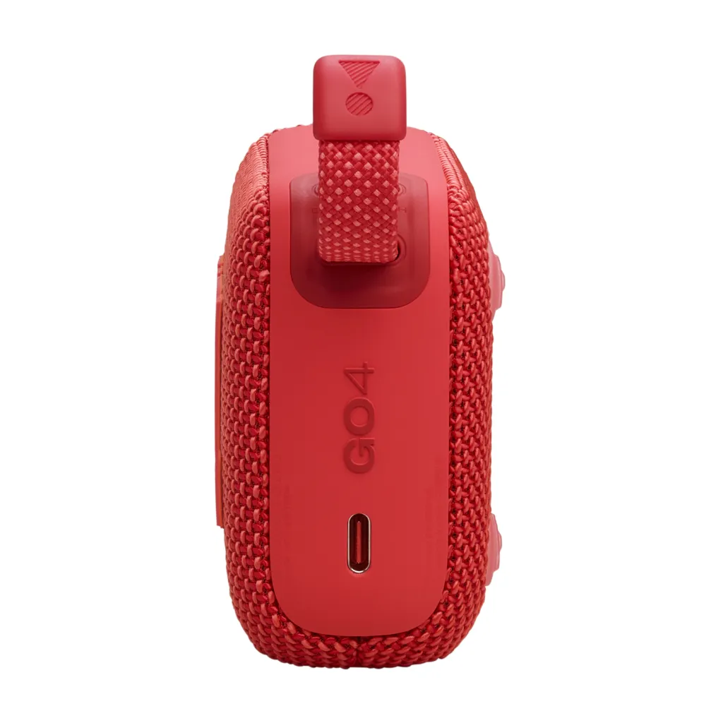 JBL GO 4 — bežični zvučnik, crvena
