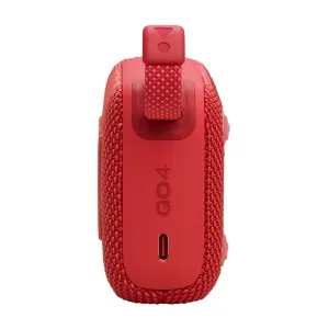 JBL GO 4 — bežični zvučnik, crvena