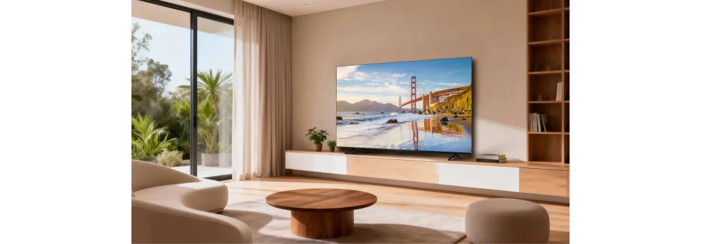 TCL LED 75" 4K UHD Google TV — 75P6L