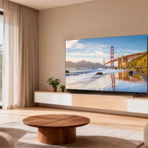 TCL LED 75" 4K UHD Google TV — 75P6L
