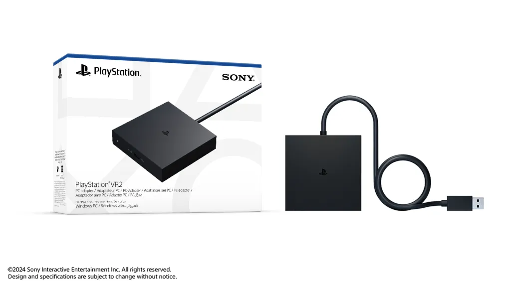 Sony PlayStation VR2 PC adapter — gaming oprema