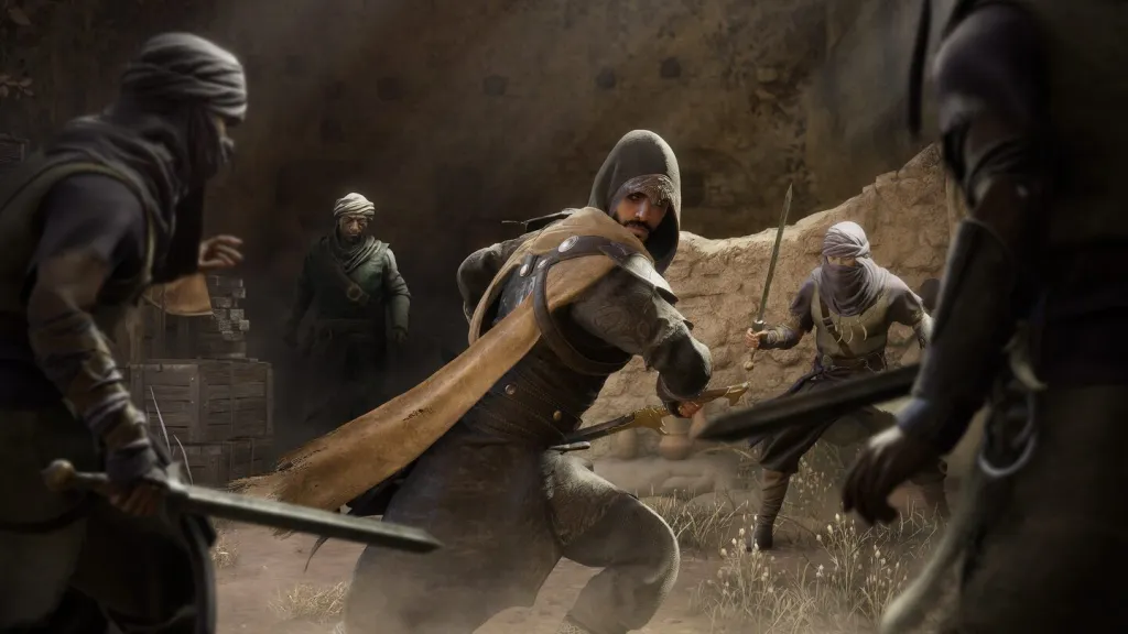 Assassin's Creed Mirage — PS4