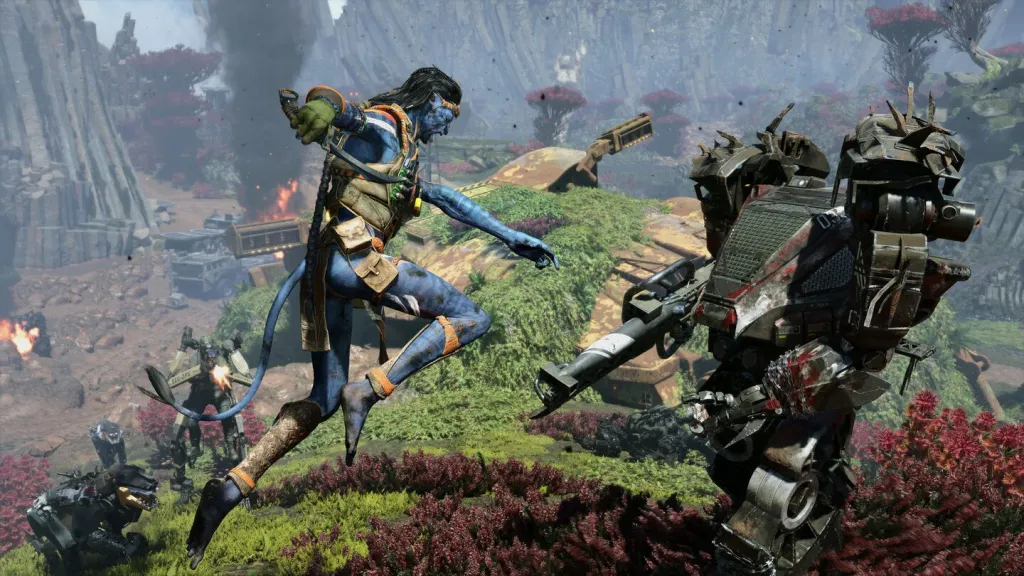 Avatar: Frontiers of Pandora – From The Ashes Edition — PS5