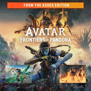 Avatar: Frontiers of Pandora – From The Ashes Edition — PS5