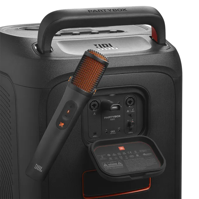 JBL Easy Sing Mics — mikrofon