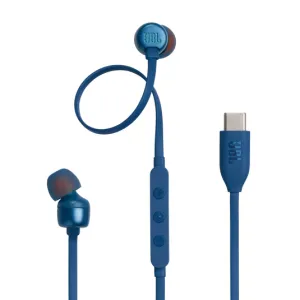 JBL T310C USB-C — slušalice, plava
