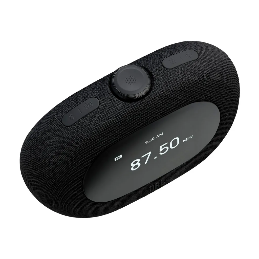 JBL HORIZON 3 — radio budilica, crna