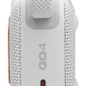 JBL GO 4 — bežični zvučnik, bijela