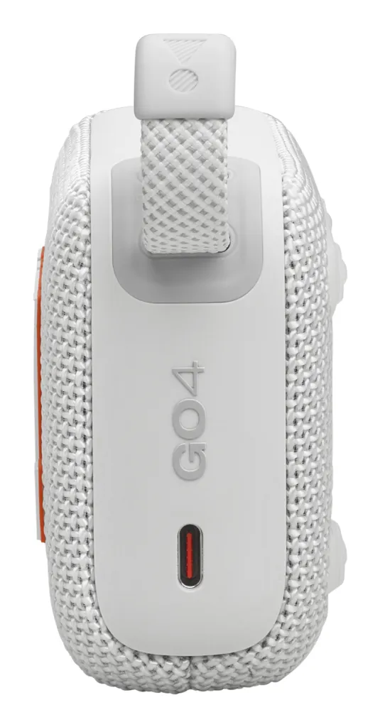 JBL GO 4 — bežični zvučnik, bijela