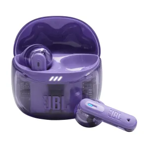 JBL potpuno TUNE FLEX 2 prozirno — slušalice, ljubičasta