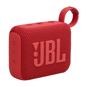 JBL GO 4 — bežični zvučnik, crvena