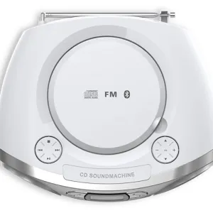 Philips TAZ2000 CD Soundmachine Silver — radio uređaj