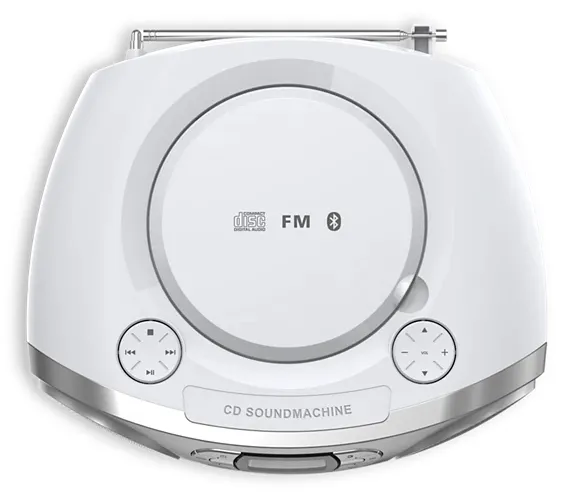 Philips TAZ2000 CD Soundmachine Silver — radio uređaj