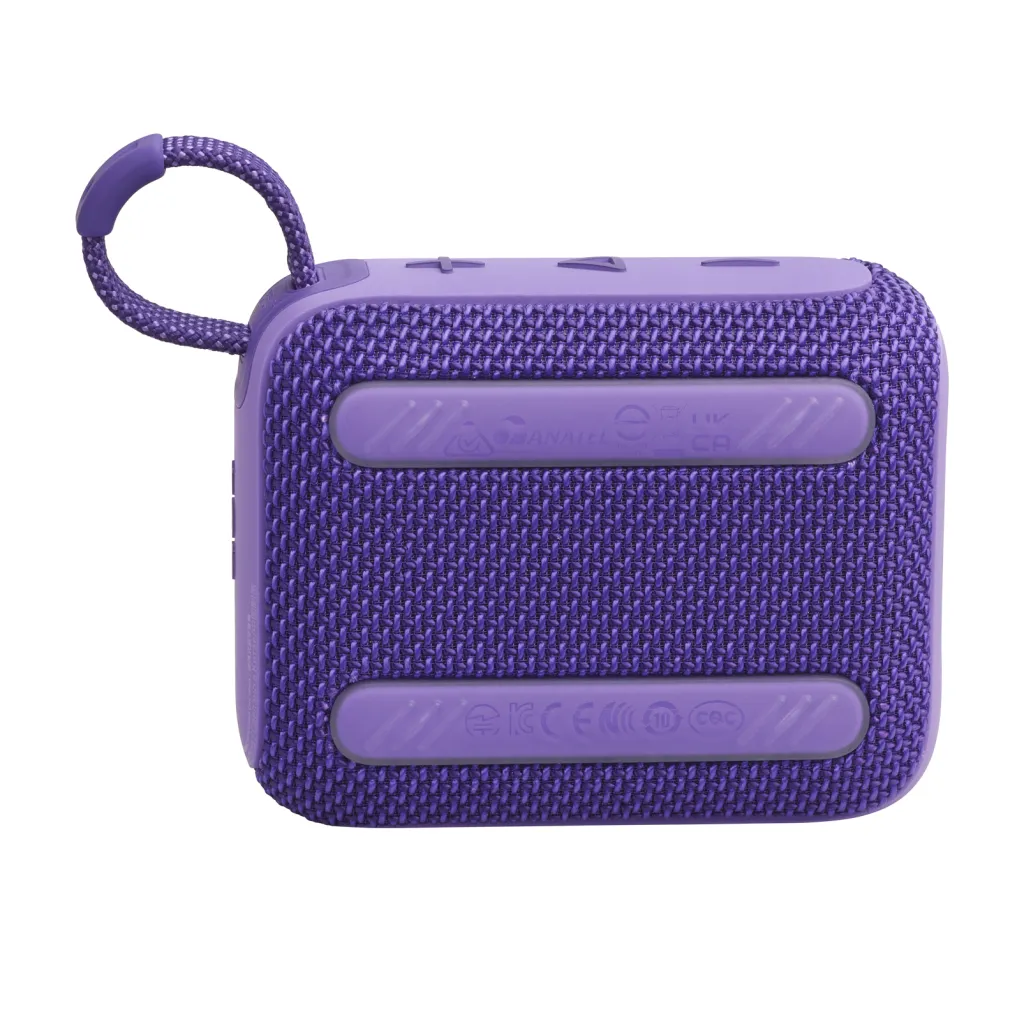 JBL GO 4 — bežični zvučnik, ljubičasta