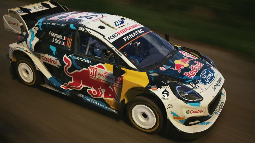EA SPORTS WRC — PS5