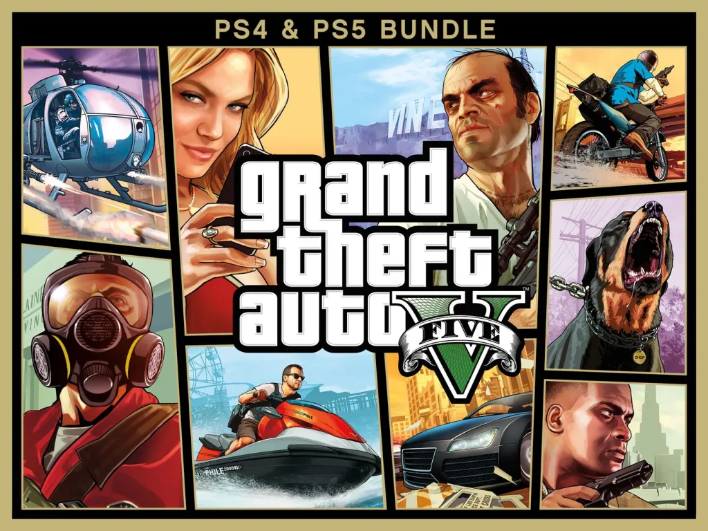 Grand Theft Auto V: Premium Online Edition — PS4