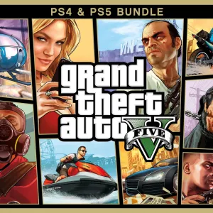 Grand Theft Auto V: Premium Online Edition — PS4