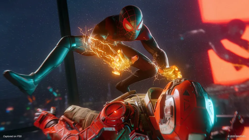 Marvel's Spider-Man: Miles Morales — PS4