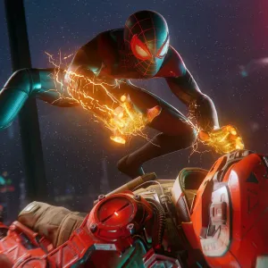 Marvel's Spider-Man: Miles Morales — PS4