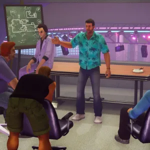 Grand Theft Auto: The Trilogy – The Definitive Edition — PS4