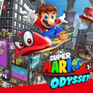 Super Mario Odyssey — Switch