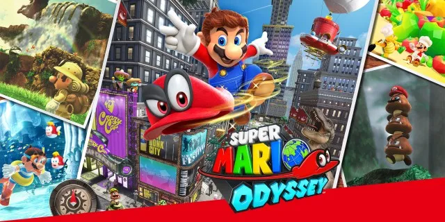 Super Mario Odyssey — Switch