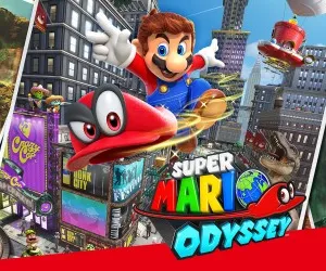 Super Mario Odyssey — Switch
