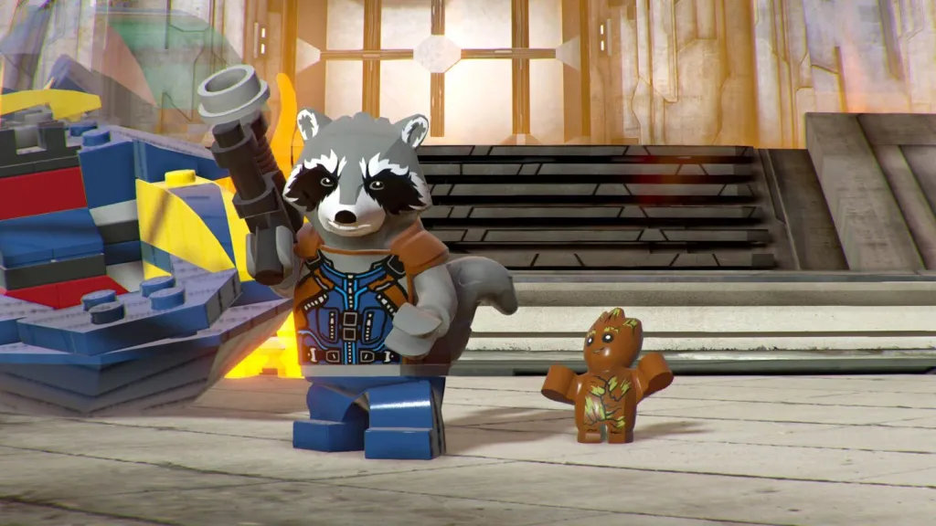 LEGO Marvel Super Heroes 2 — PS4