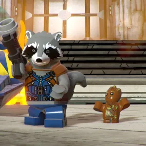 LEGO Marvel Super Heroes 2 — PS4