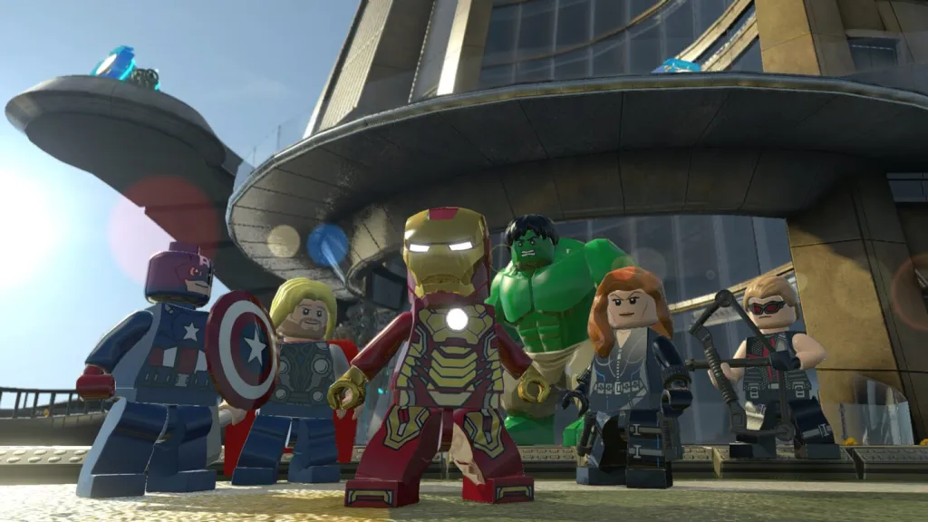 LEGO Marvel Super Heroes — PS4