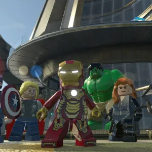 LEGO Marvel Super Heroes — PS4