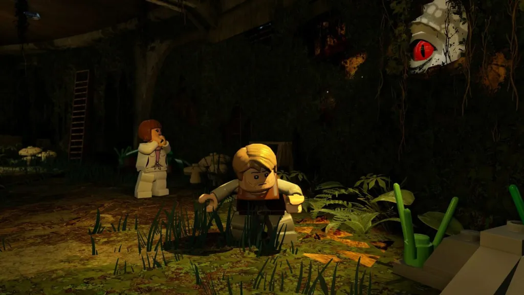 LEGO Jurassic World — PS4