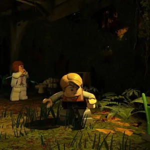 LEGO Jurassic World — PS4