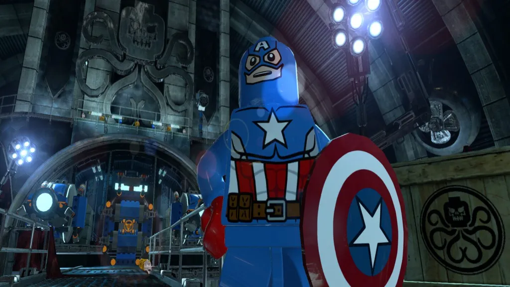 LEGO Marvel Super Heroes — PS4