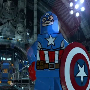 LEGO Marvel Super Heroes — PS4