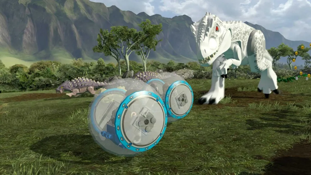 LEGO Jurassic World — PS4