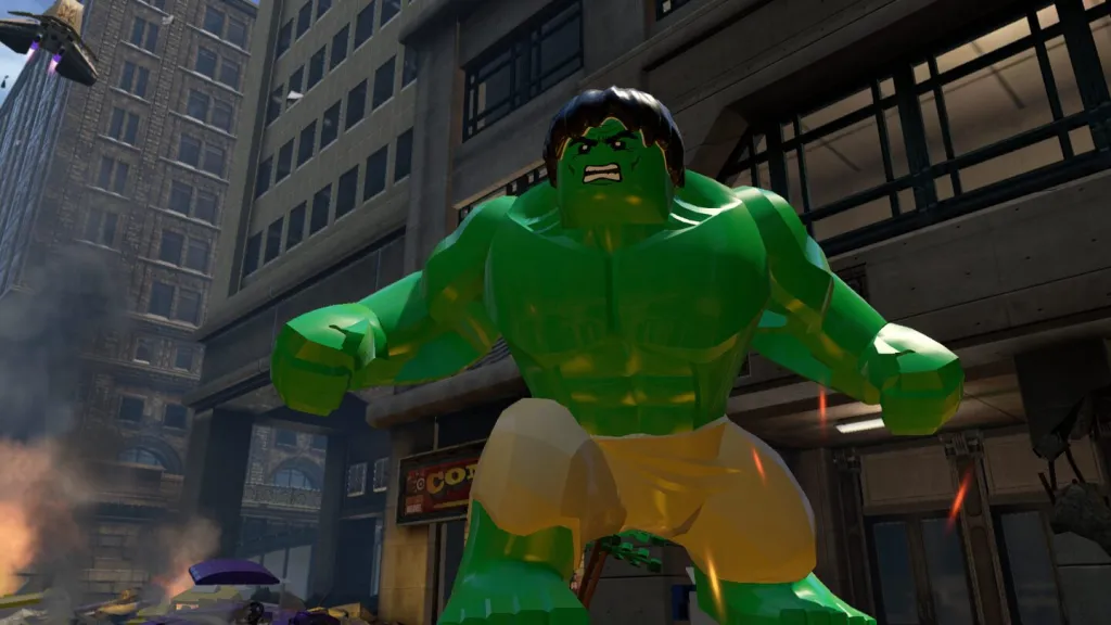LEGO Marvel's Avengers — PS4