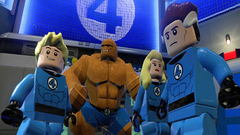 LEGO Marvel Super Heroes — PS4