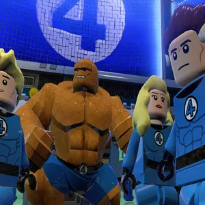 LEGO Marvel Super Heroes — PS4
