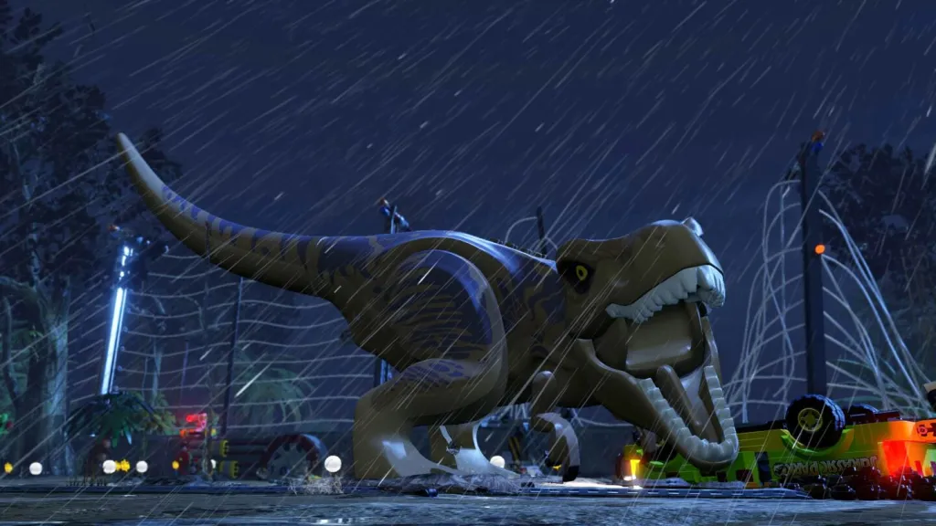 LEGO Jurassic World — PS4