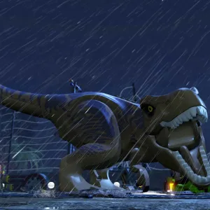 LEGO Jurassic World — PS4