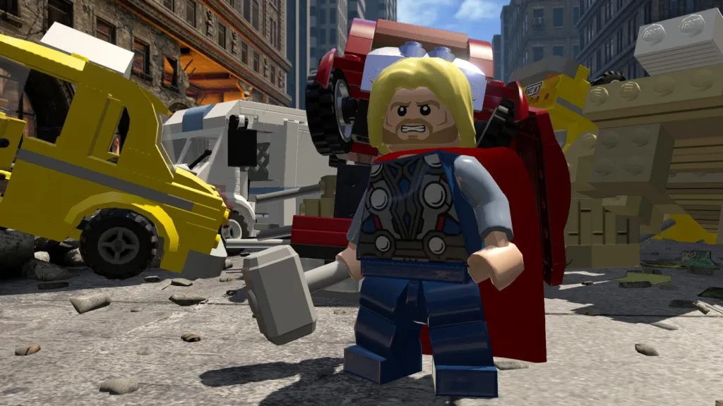 LEGO Marvel's Avengers — PS4
